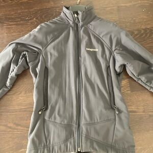 Patagonia Womens Softshell Fleece lined Jacket size small